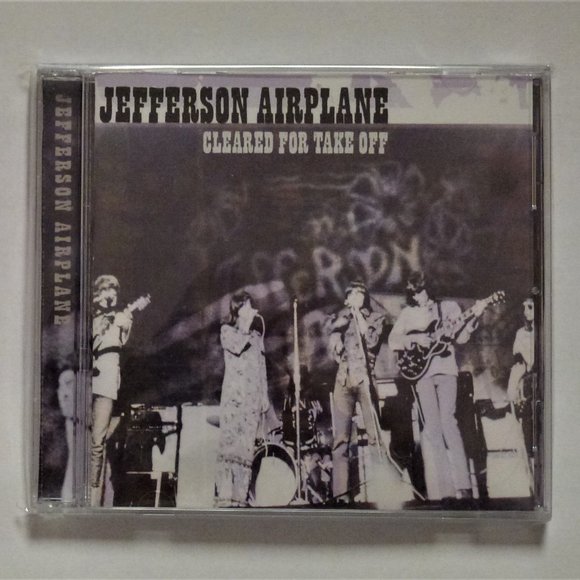 Jefferson Airplane Cleared For Take Off CD ~ Brand New/Sealed! - Picture 2 of 2